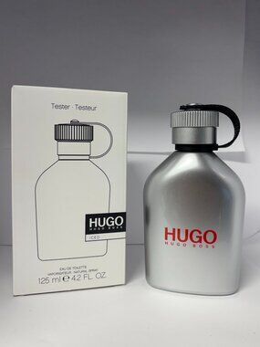Hugo Boss BOSS Bottled Tonic Iced EDT for Men New in Tester Box